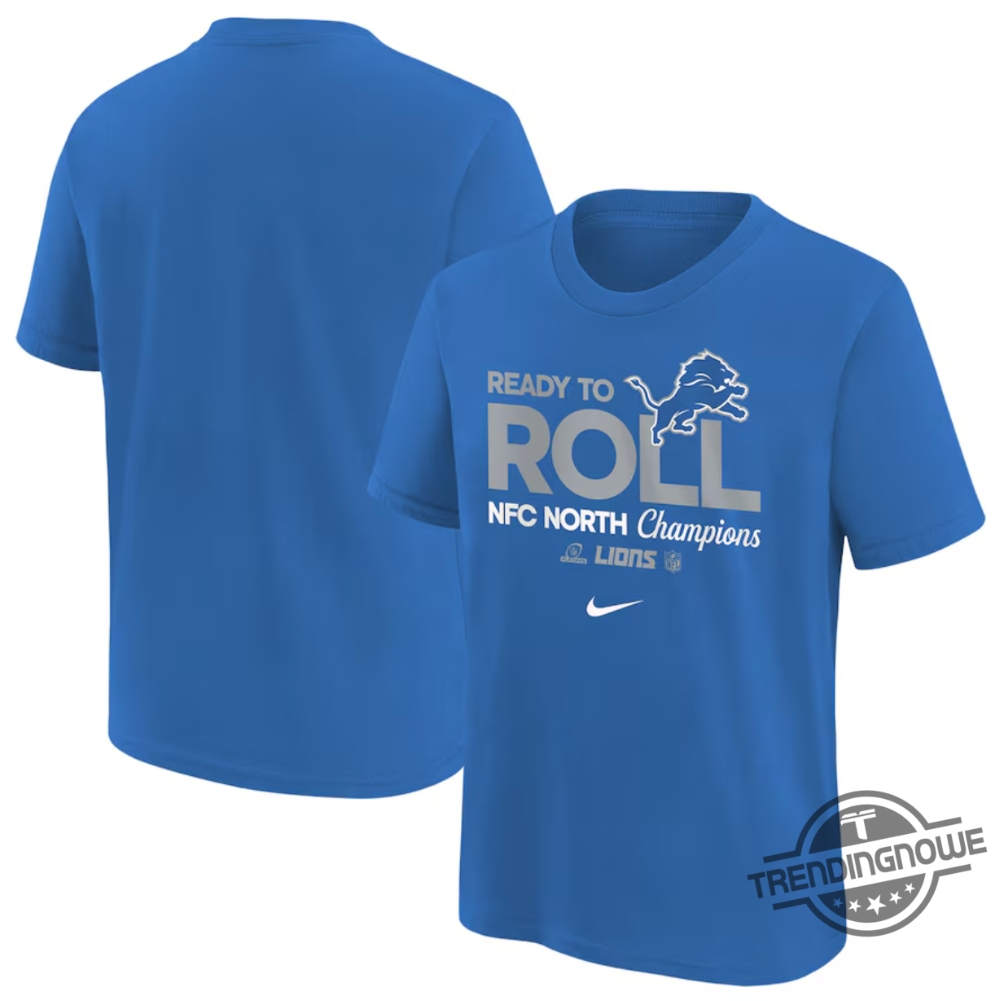 Detroit Lions 2024 NFC North Champions Shirt - Celebrate Lions Victory In Style 6 Detroit Lions 2024 NFC North Champions Shirt – Celebrate Lions Victory in Style