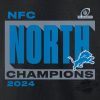 Lions Nfc North Champions Shirt Perfect Gear For Proud Detroit Fans trendingnowe 2