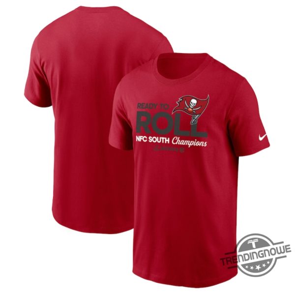 Tampa Bay Buccaneers 2024 Nfc South Champions Shirt Commemorate The Bucs Triumph trendingnowe 1
