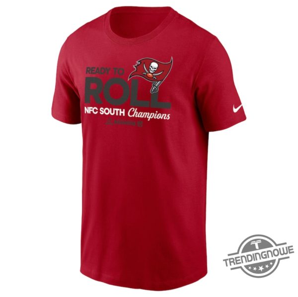 Tampa Bay Buccaneers 2024 Nfc South Champions Shirt Commemorate The Bucs Triumph trendingnowe 2