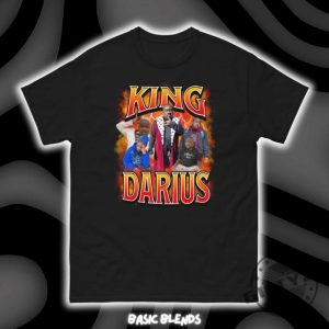 King Darius Tiktok Meme Tshirt Bootleg Tee Mens Shirts Womens Shirts Graphic Hoodie Streetwear Y2k Tiktok Meme Sweatshirt Autism Awareness Gift giftyzy 2