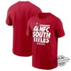 Tampa Bay Buccaneers Four Straight Nfc Champions Shirt Celebrate Historic Success trendingnowe 1