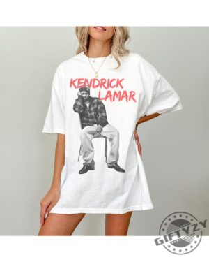 Kendrick Lamar Tshirt Vintage Rap Tee Drake Concert Tour Merch Y2k Tupac Kanye Playboi Carti Travis Scott Kendrick Hopscotch giftyzy 3