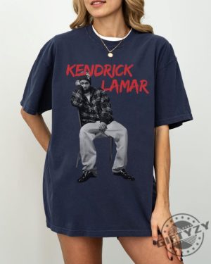 Kendrick Lamar Tshirt Vintage Rap Tee Drake Concert Tour Merch Y2k Tupac Kanye Playboi Carti Travis Scott Kendrick Hopscotch giftyzy 5