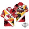 Kansas City Chiefs Super Bowl Champions Hawaiian Shirt Gift For Fan Kc Chiefs Champs Aloha Shirt Button Up Shirts Superbowl Unique revetee 1