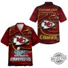 Kansas City Chiefs Super Bowl Lvii Champions Hawaiian Shirt Gift For Fan Kc Chiefs Champs Superbowl Aloha Shirt Button Up Shirts Unique revetee 1