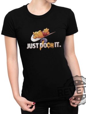 Nike Just Pooh It Funny Winnie The Pooh Tshirt Hoodie Sweatshirt Tee Gift For Him Her Mens Womens Sweater Pullover Hoodie Unique revetee 1 1