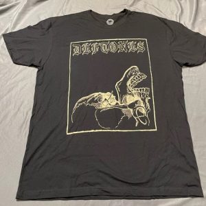 deftones 2016 tour 2 sided shirt reprinted