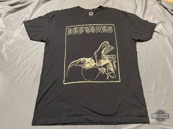 deftones 2016 tour 2 sided shirt reprinted