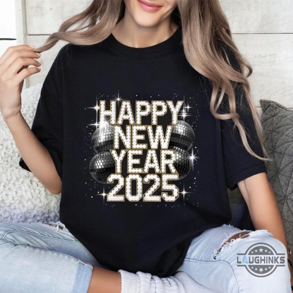 happy new year 2025 shirt