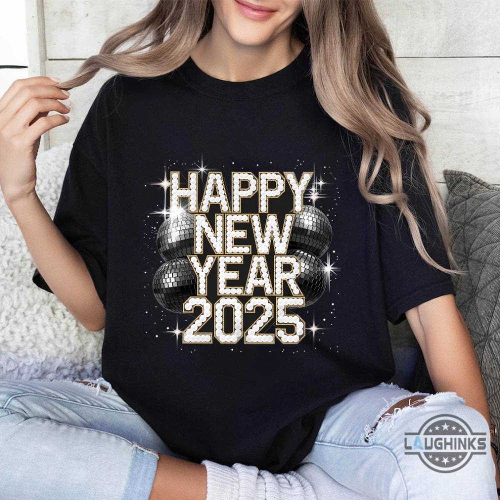 Happy New Year 2025 Shirt