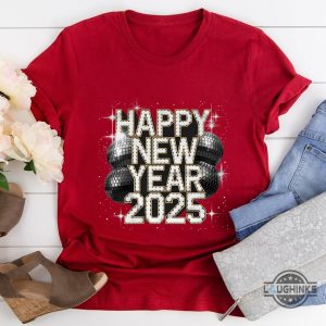 happy new year 2025 shirt