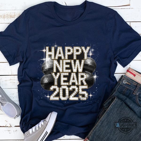 happy new year 2025 shirt