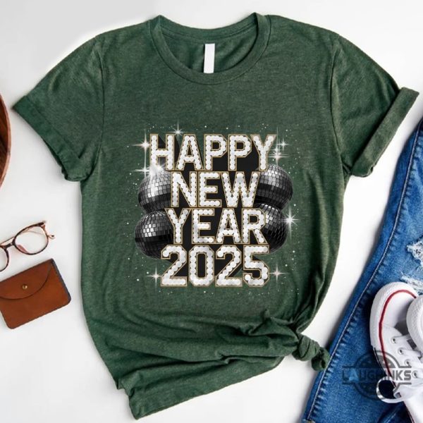 happy new year 2025 shirt