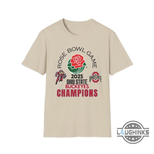 buckeyes ohio state rose bowl champions shirt 2025