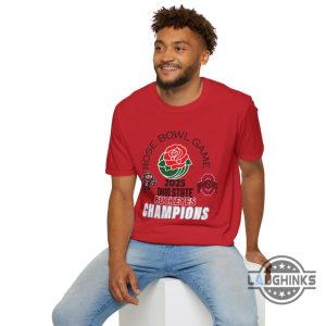 buckeyes ohio state rose bowl champions shirt 2025