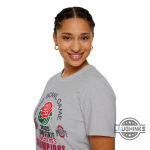 buckeyes ohio state rose bowl champions shirt 2025