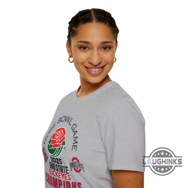 buckeyes ohio state rose bowl champions shirt 2025