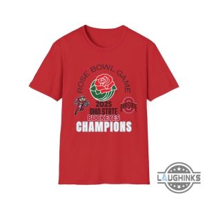 buckeyes ohio state rose bowl champions shirt 2025