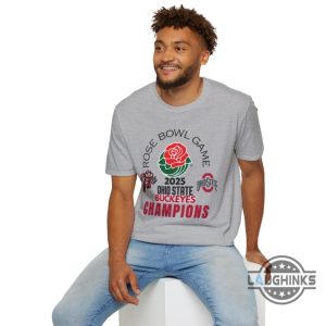 buckeyes ohio state rose bowl champions shirt 2025