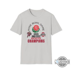 buckeyes ohio state rose bowl champions shirt 2025