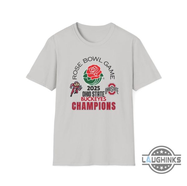 buckeyes ohio state rose bowl champions shirt 2025