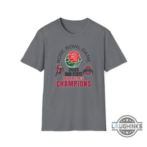 buckeyes ohio state rose bowl champions shirt 2025