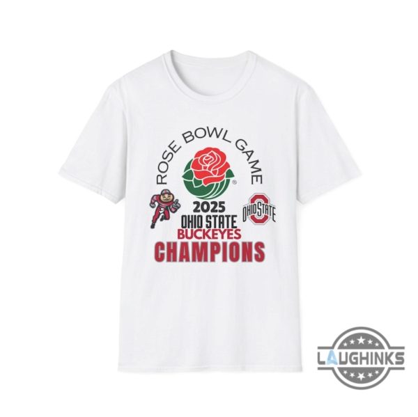 buckeyes ohio state rose bowl champions shirt 2025