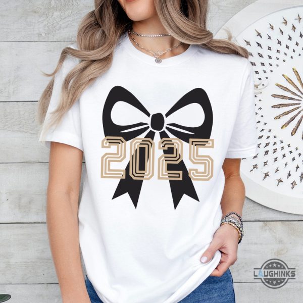 corquette bow happy new year 2024 shirt new year eve outfit