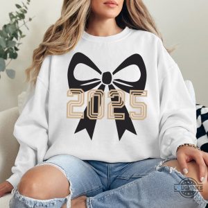 corquette bow happy new year 2024 shirt new year eve outfit