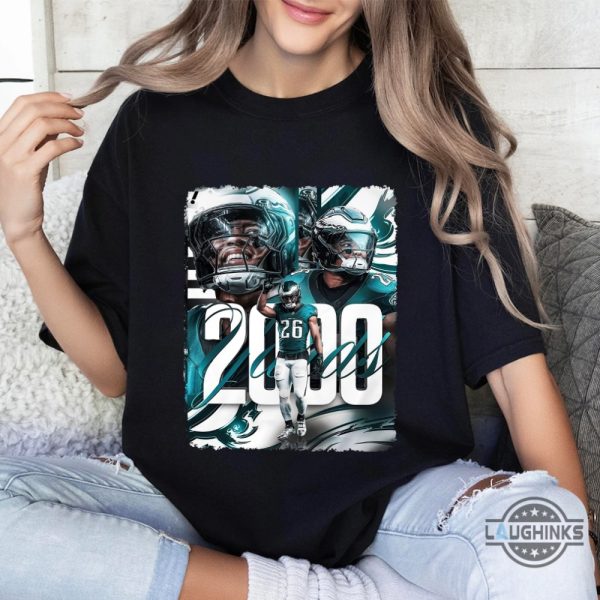 eagles saquon 2k barkley shirt