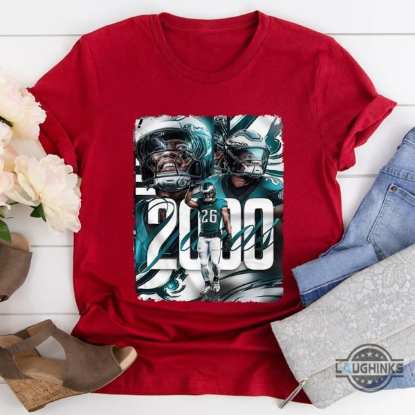 eagles saquon 2k barkley shirt