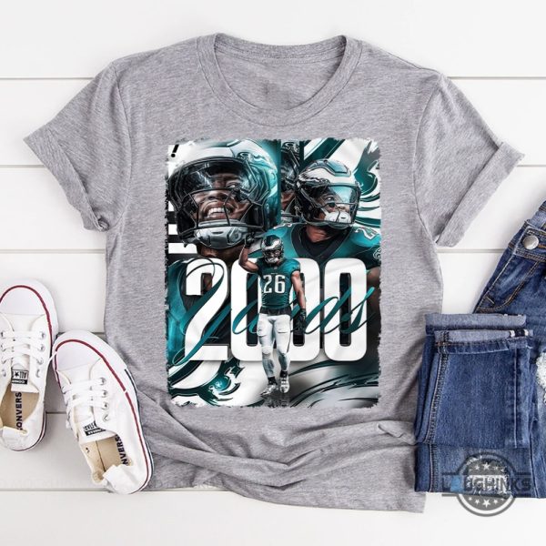 eagles saquon 2k barkley shirt