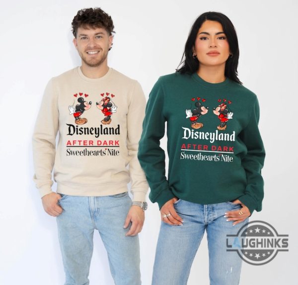 sweethearts nite disneyland after dark sweatshirt t shirt hoodie for valentines day gift laughinks 2