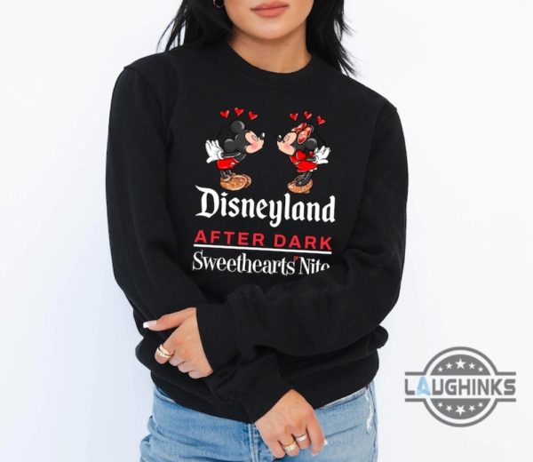 sweethearts nite disneyland after dark sweatshirt t shirt hoodie for valentines day gift laughinks 3