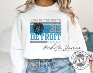 Kings Of The North Shirt Detroit Lions Tshirt Nfc Champions Hoodie Football Unisex Sweatshirt giftyzy 1