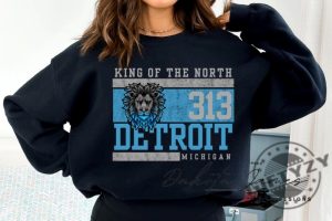 Kings Of The North Shirt Detroit Lions Tshirt Nfc Champions Hoodie Football Unisex Sweatshirt giftyzy 2