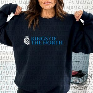 Detroit Football Kings Of The North Champions Shirt giftyzy 1