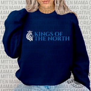 Detroit Football Kings Of The North Champions Shirt giftyzy 2