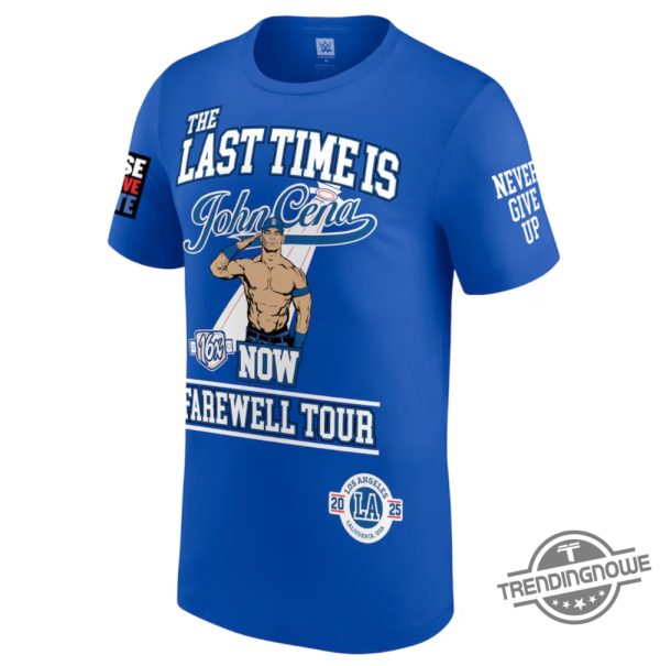 John Cena Farewell Tour 2025 Los Angeles Shirt trendingnowe 1