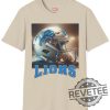 Detroit Lions Player Helmet Unisex Tshirt Hoodie Sweatshirt Tee Gift For Fan Nfl Football Game Day Crewneck Sweater Pullover Hoodie Unique revetee 1