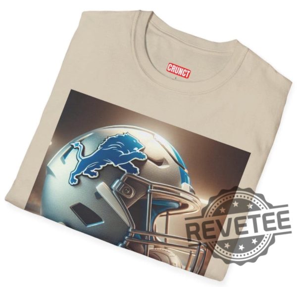 Detroit Lions Player Helmet Unisex Tshirt Hoodie Sweatshirt Tee Gift For Fan Nfl Football Game Day Crewneck Sweater Pullover Hoodie Unique revetee 1 1