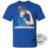 Detroit Lions Beautiful Girl Unbreakable Go Buck Tshirt Hoodie Sweatshirt Tee Gift For Fan Mens Womens Unique revetee 1