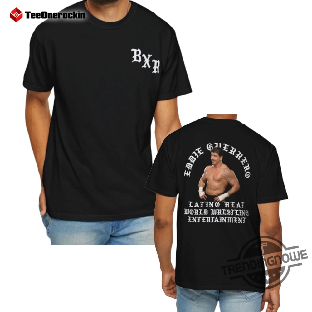 Born Raised Eddie Guerrero Shirt 7 Born Raised Eddie Guerrero Shirt
