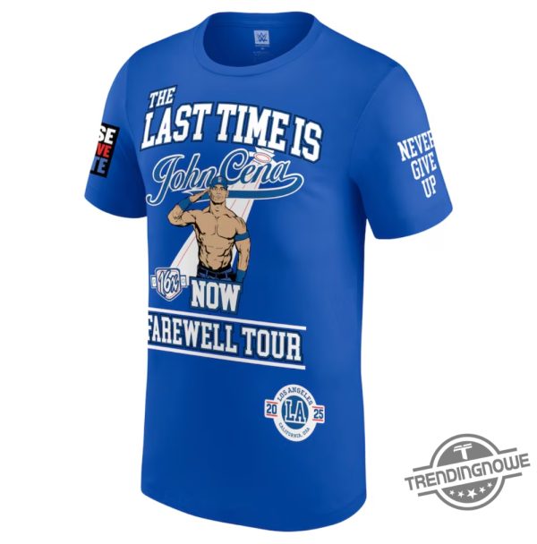 2025 John Cena Farewell Tour Shirt trendingnowe 1