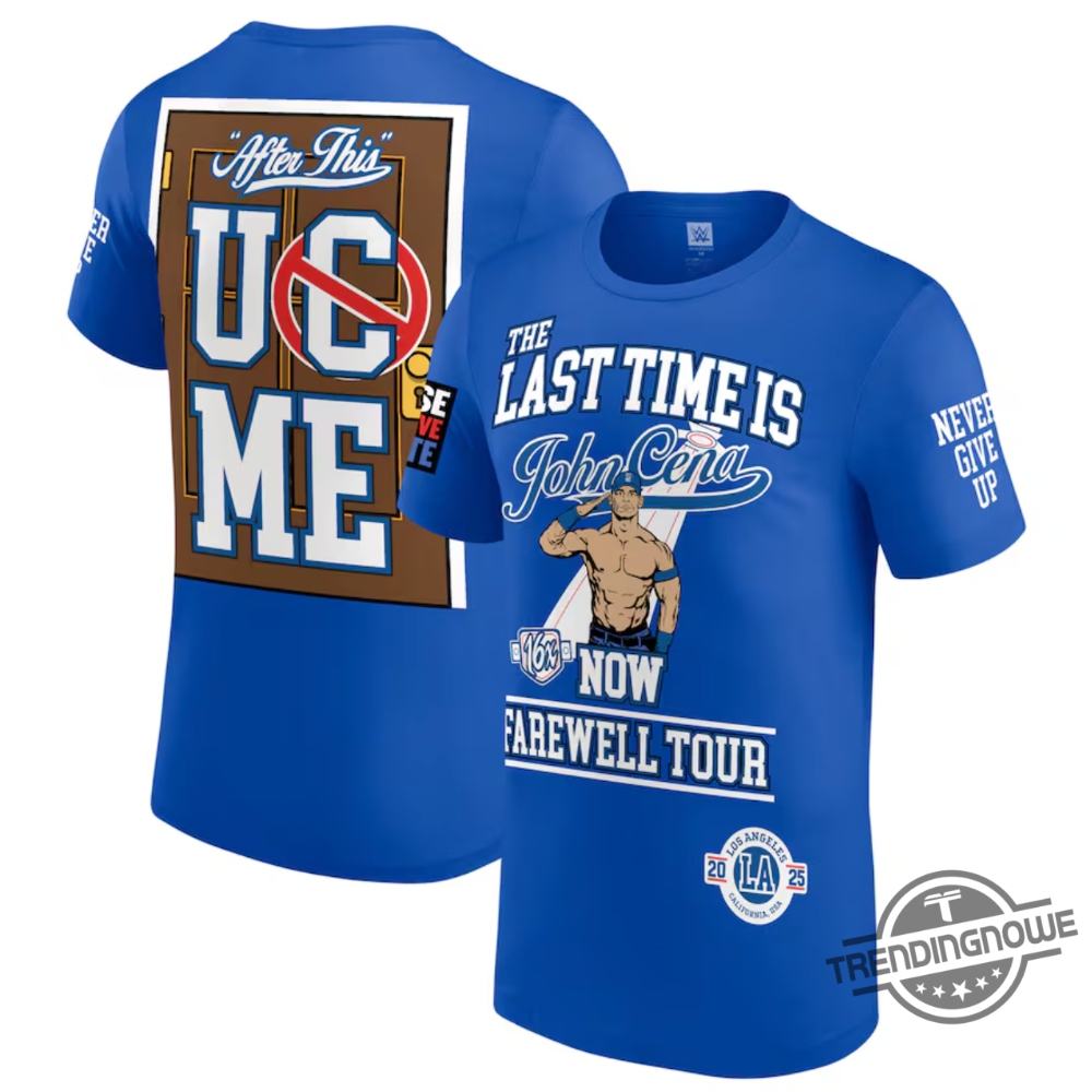 2025 John Cena Farewell Tour Shirt 7 2025 John Cena Farewell Tour Shirt