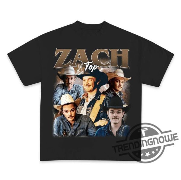 Country Music Zach Top Shirt trendingnowe 1