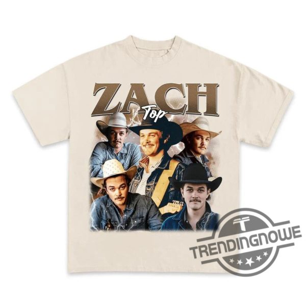 Country Music Zach Top Shirt trendingnowe 2