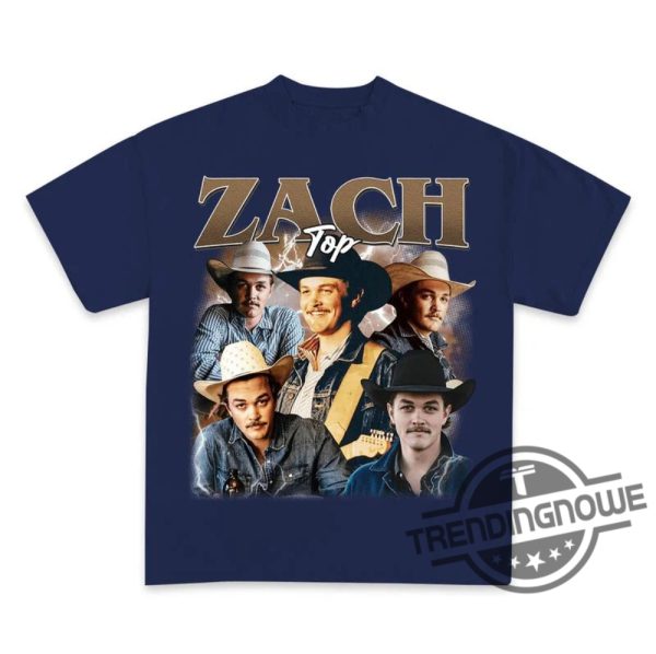 Country Music Zach Top Shirt trendingnowe 3