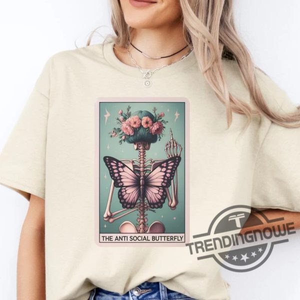 Tarot Card Mental Health Shirt trendingnowe 2